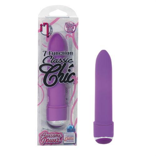 7 Function Classic Chic - Mini Vibe - Purple - Love It Wet