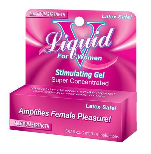 Liquid v for Women 1 Packet Box - Love It Wet