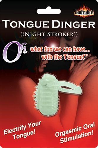 Tongue Dinger - Night Stroker - Love It Wet