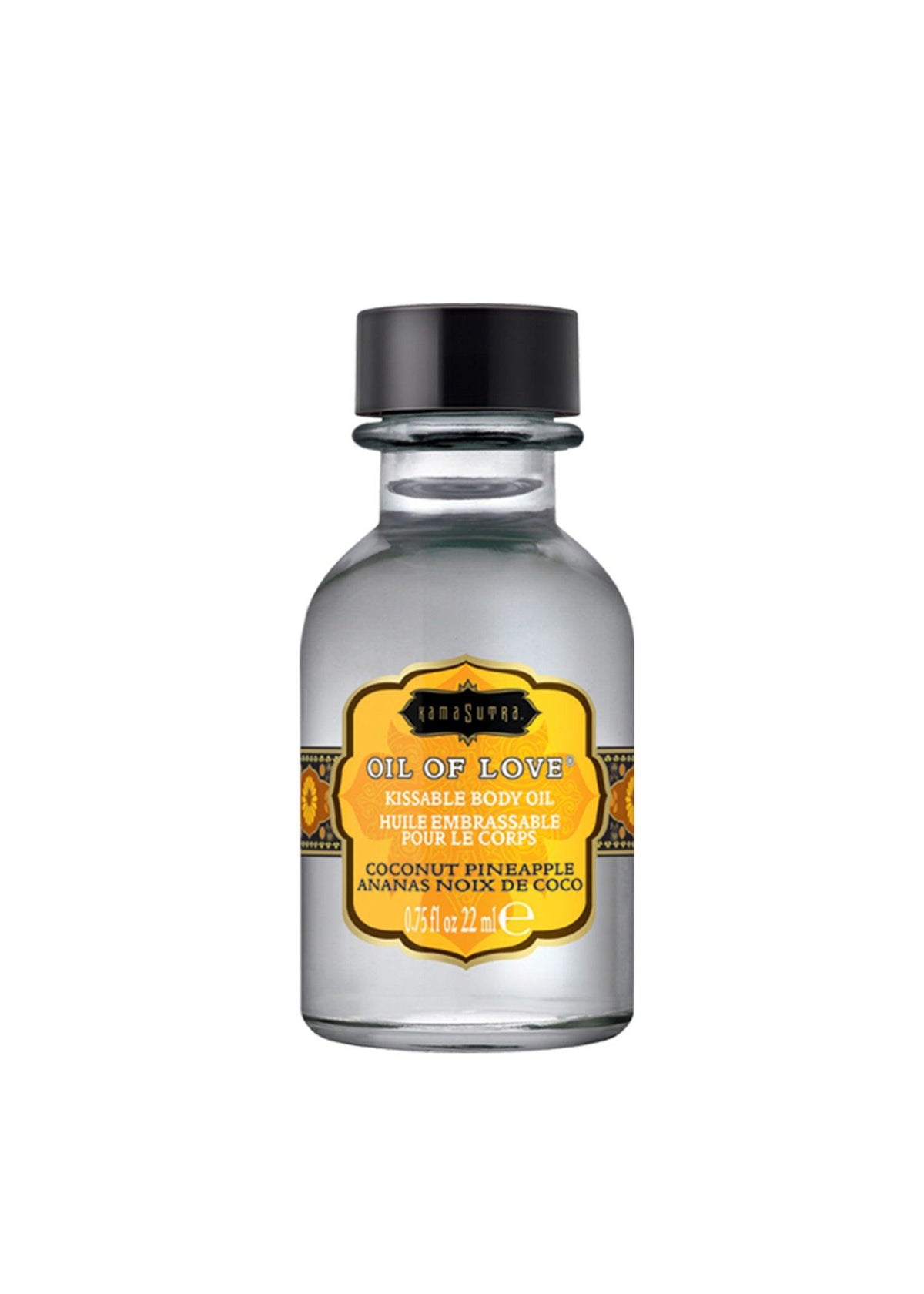 Oil of Love - Coconut Pineapple - 0.75 Fl. Oz. / 22 ml - Love It Wet