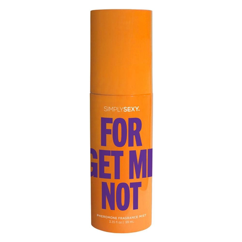 Forget Me Not - Pheromone Fragrance Mists 3.35 Oz - Love It Wet