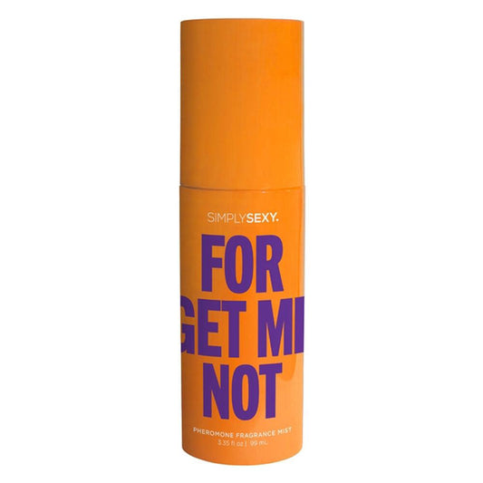 Forget Me Not - Pheromone Fragrance Mists 3.35 Oz - Love It Wet