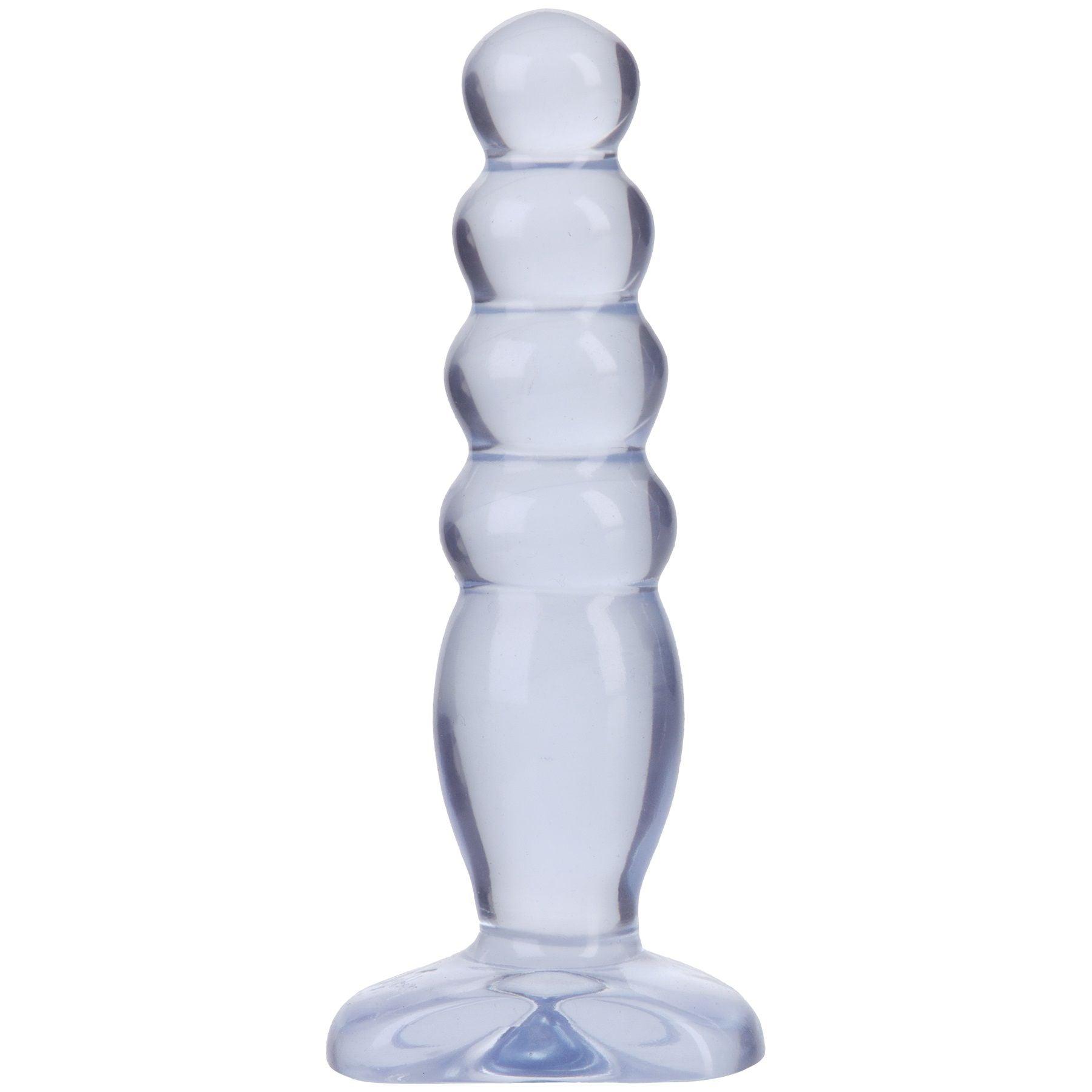 Crystal Jellies Anal Delight - Clear - Love It Wet