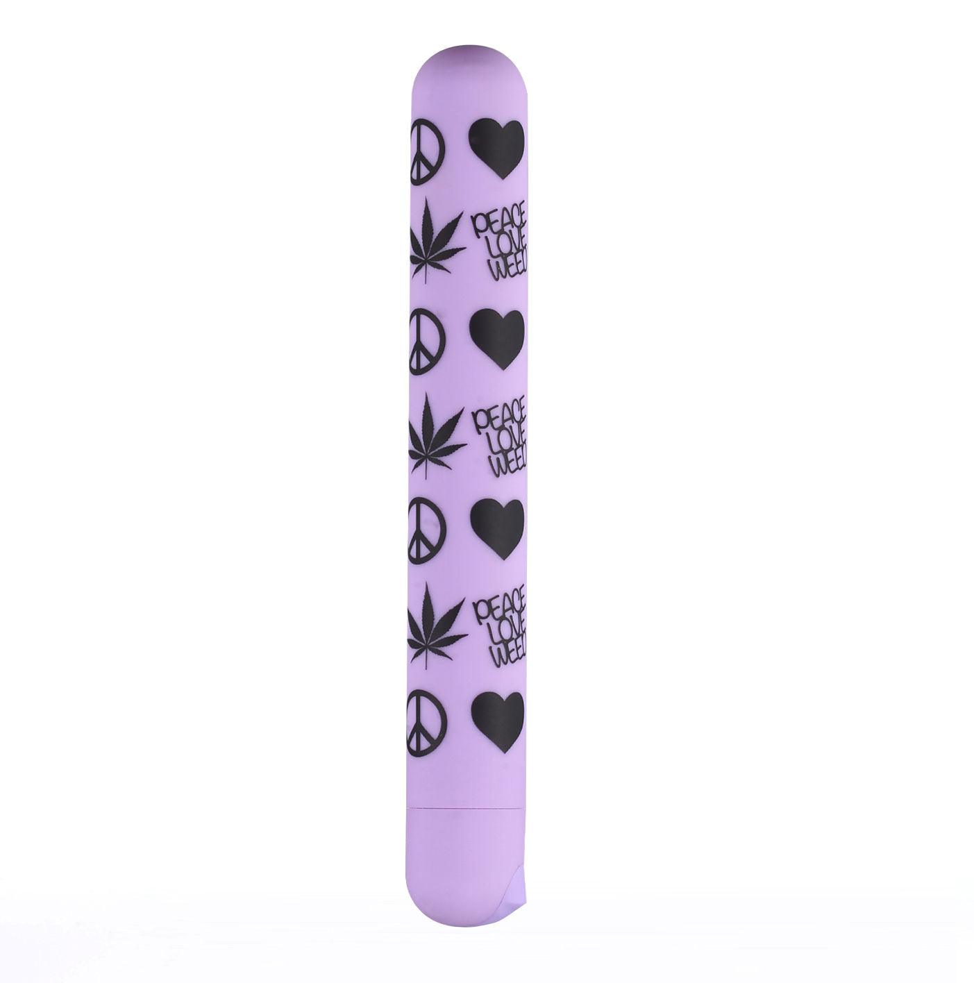 Unity X-Long Plw Print Super Charged Bullet - 420 Series - Violet - Love It Wet