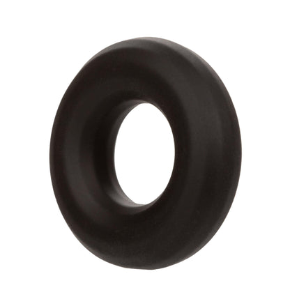 Alpha Liquid Silicone Prolong Medium Ring - Black - Love It Wet