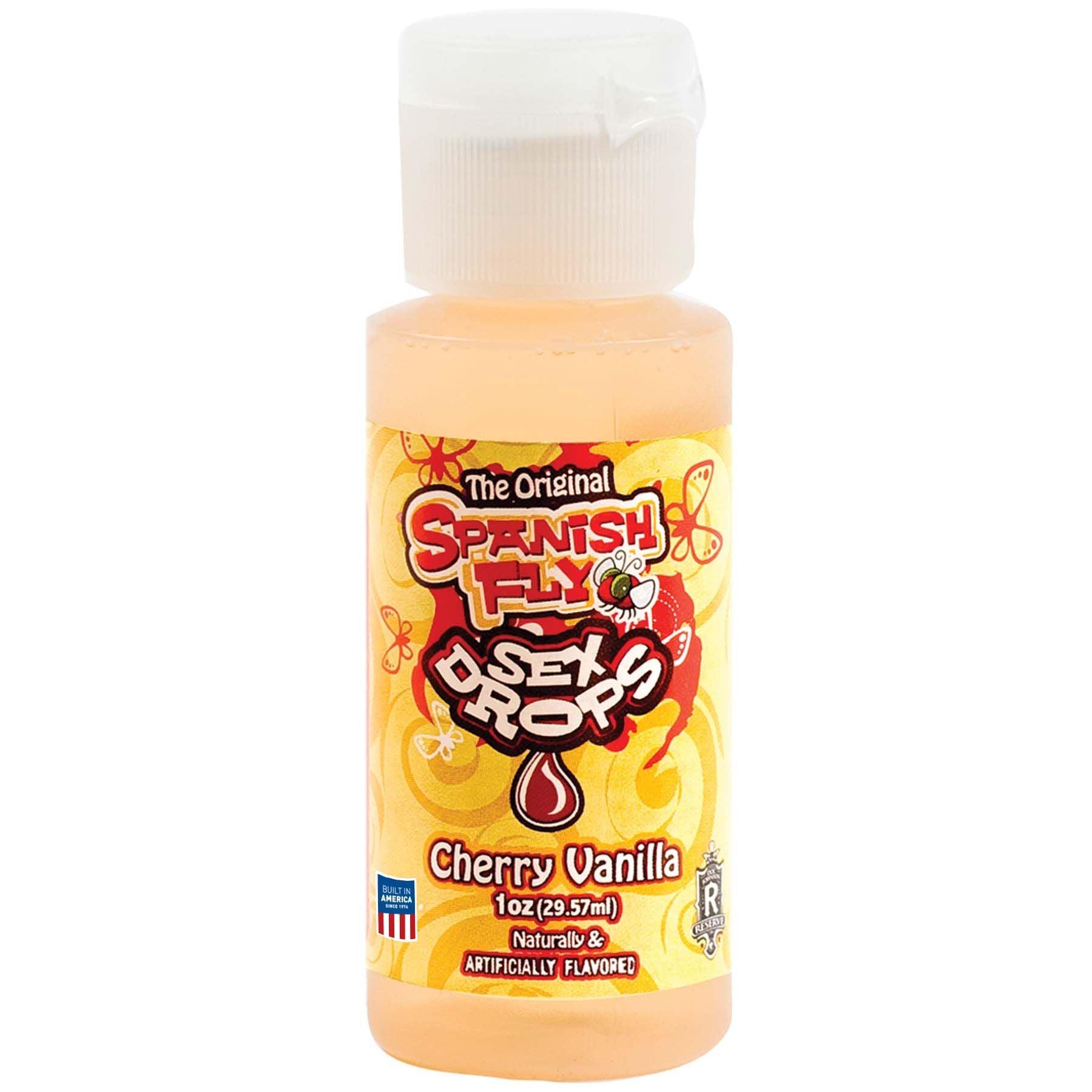 Spanish Fly - 1 Fl. Oz. - Cherry Vanilla - Love It Wet