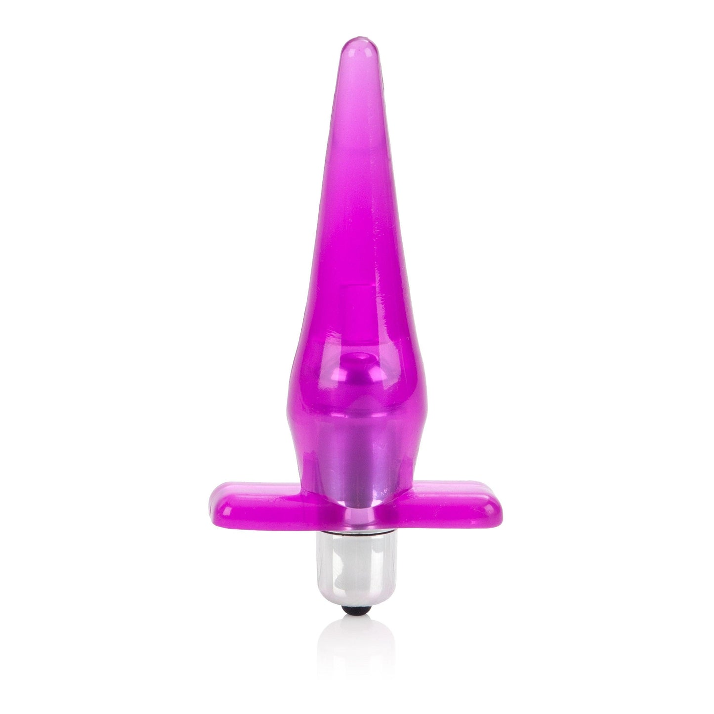 Mini Vibro Tease Slender Probe - Clear - Love It Wet