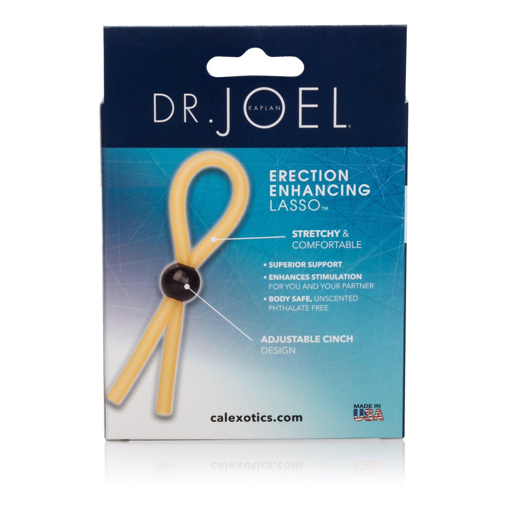 Dr. Joel's Adjustable Erection Enhancer Lasso - Flesh - Love It Wet