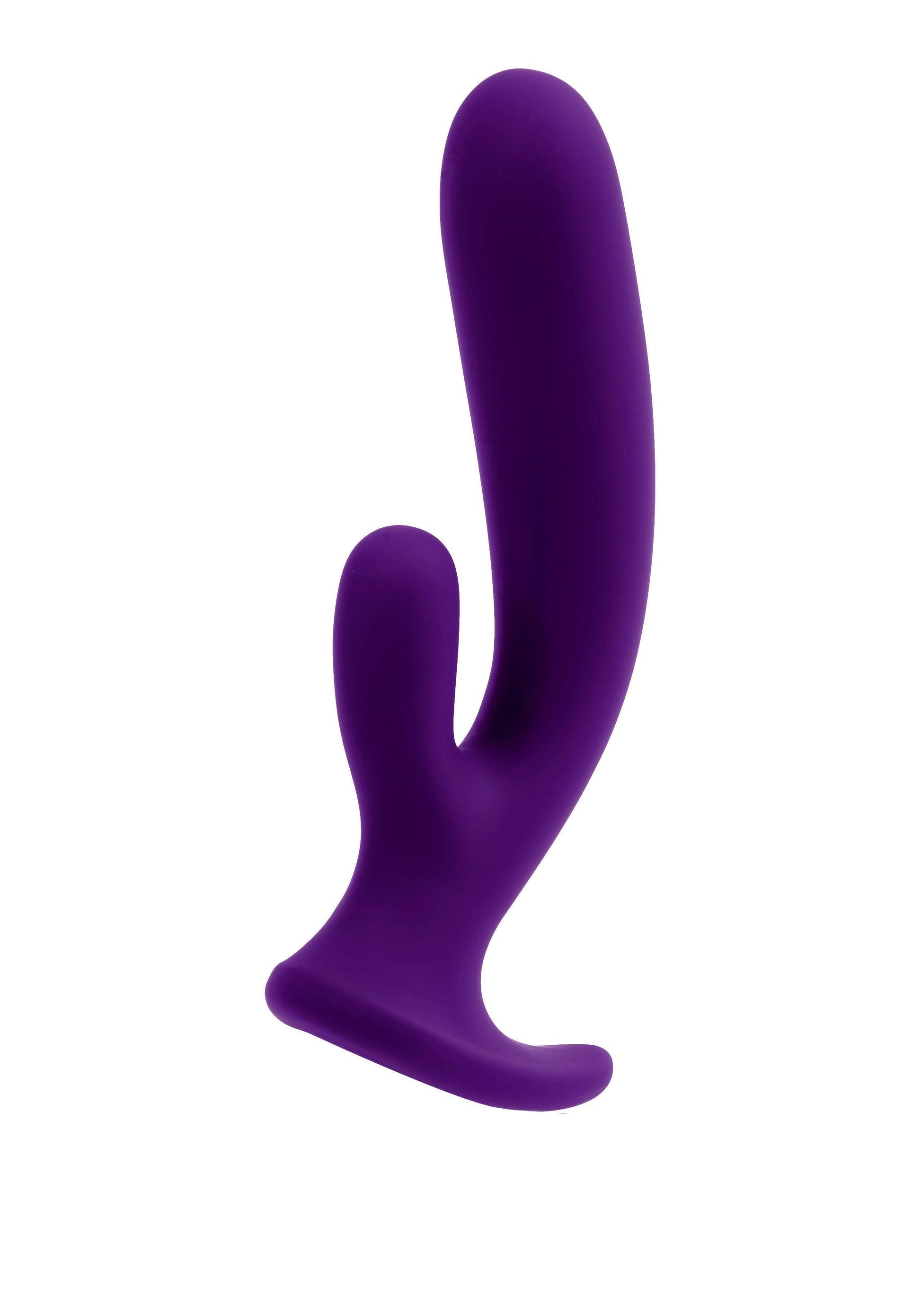 Wild Rechargeable Dual Motor Vibe - Purple - Love It Wet