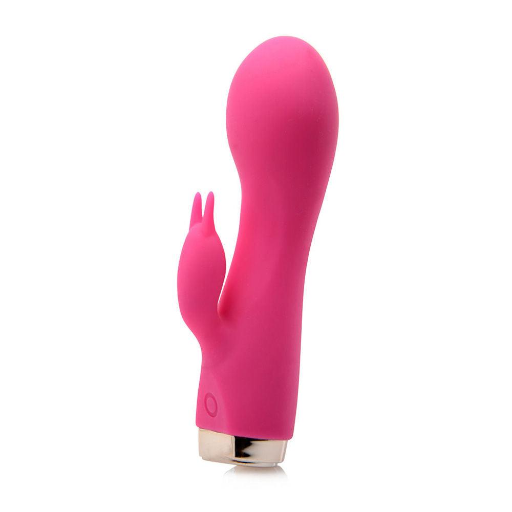 Wonder Mini Rabbit Silicone Vibrator - Pink - Love It Wet