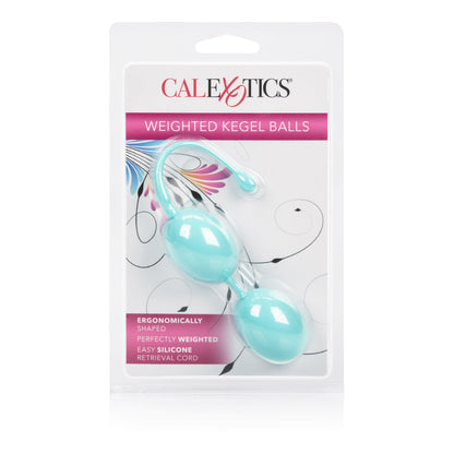 Weighted Kegel Balls - Teal - Love It Wet