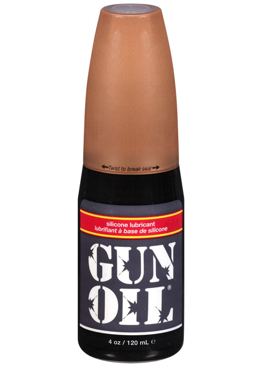 Gun Oil Silicone Lubricant - 4 Oz. - Love It Wet