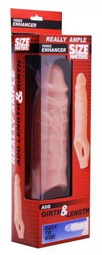 Really Ample Penis Enhancer Boxed - Natural - Love It Wet