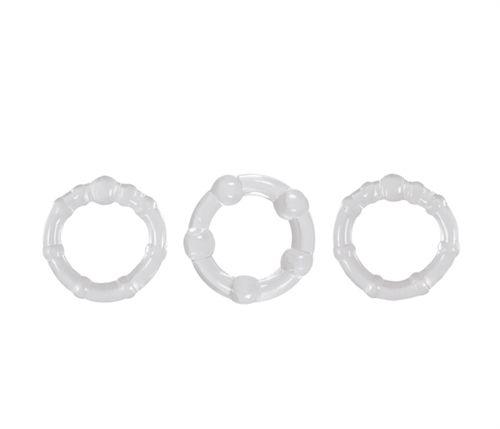 Renegade Intensity Rings - Clear - Love It Wet