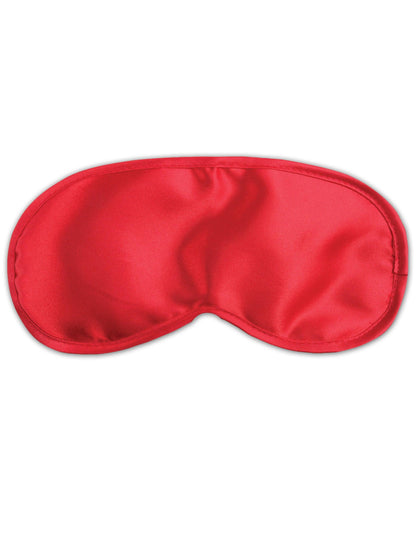 Fetish Fantasy Series Satin Love Mask - Black - Love It Wet