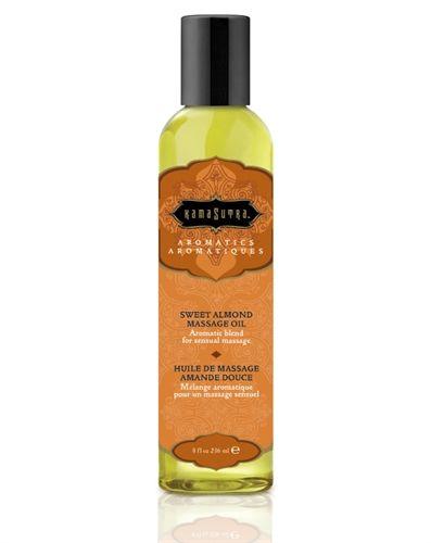Aromatic Massage Oil - Sweet Almond - 8 Fl. Oz. - Love It Wet
