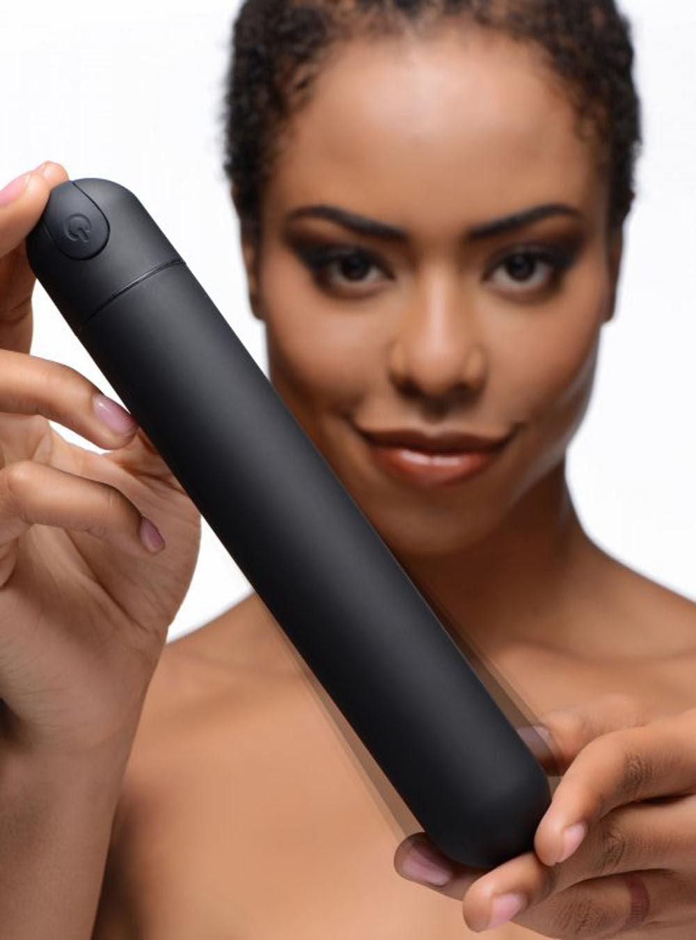 Bang XL Bullet Vibrator - Black - Love It Wet