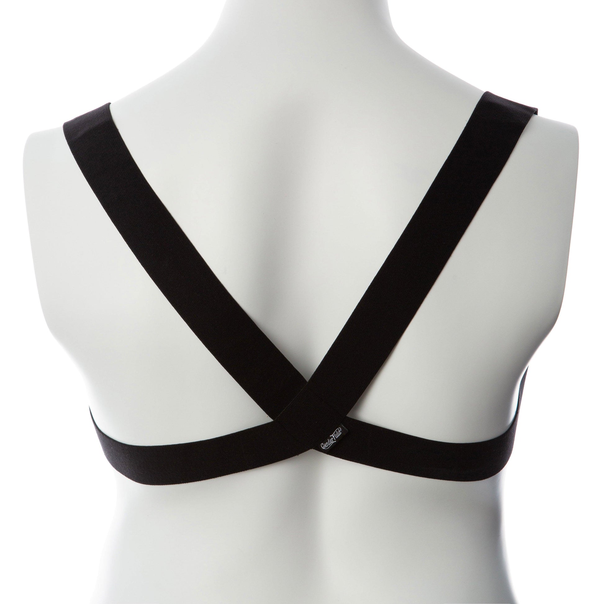 Gender Fluid Billie Harness - Large/xxlarge -Black - Love It Wet