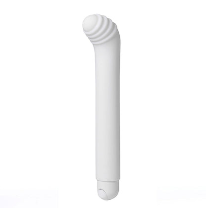 Misty G-Spot Vibrator - White - Love It Wet