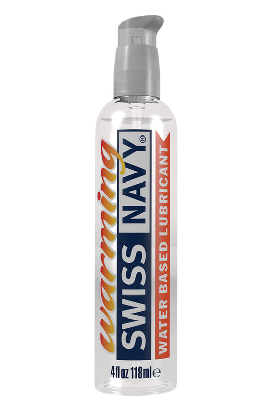 Lubricante calentador Swiss Navy 4 oz