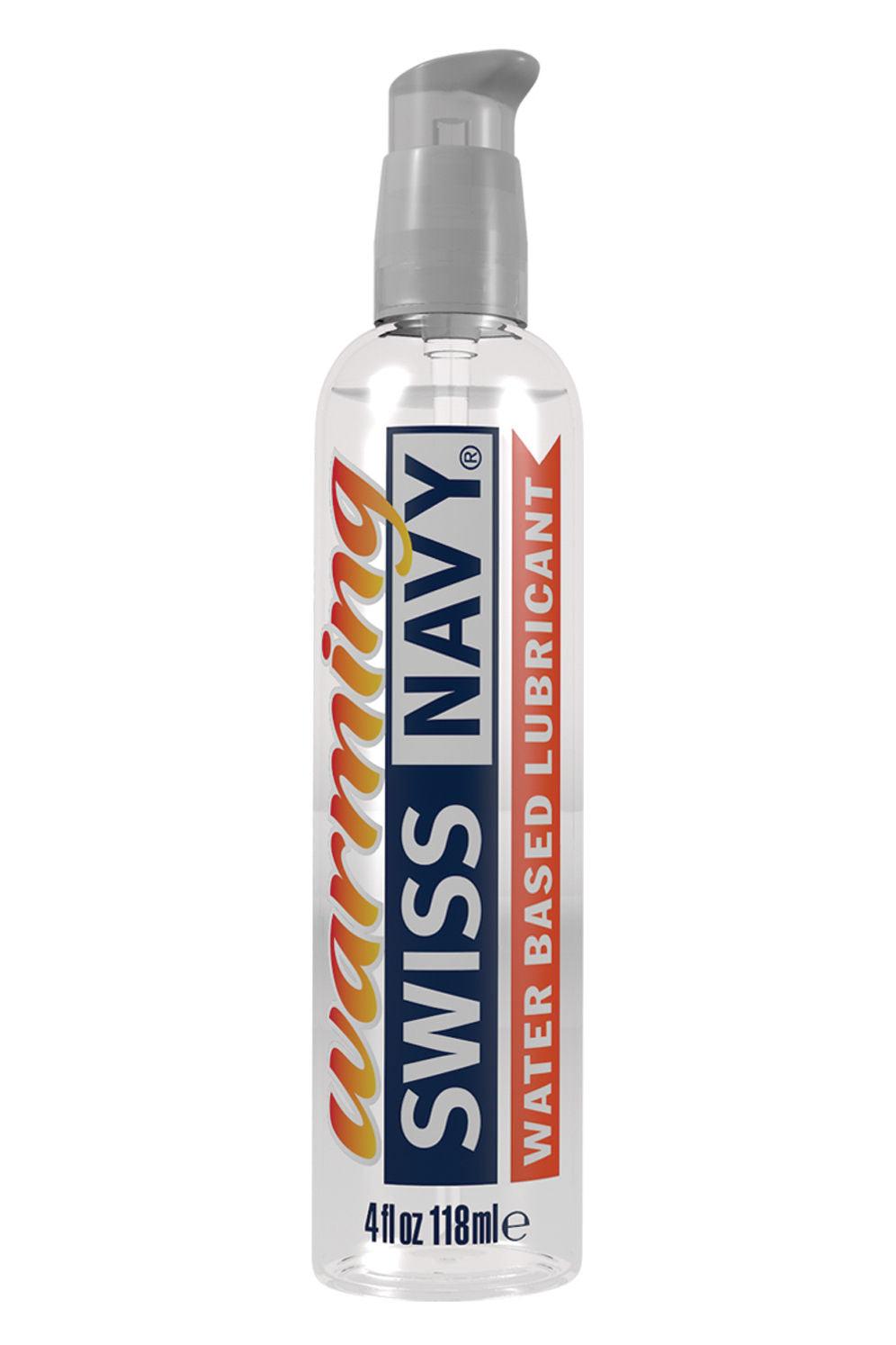 Swiss Navy Warming Lubricant 4 Oz - Love It Wet