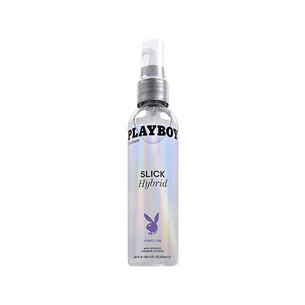 Playboy Pleasure - Slick Hybrid Lubricant 4 Oz - Love It Wet