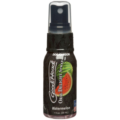 Goodhead - Oral Delight - 1 Fl. Oz. Spray - Liquid Watermelon - Love It Wet