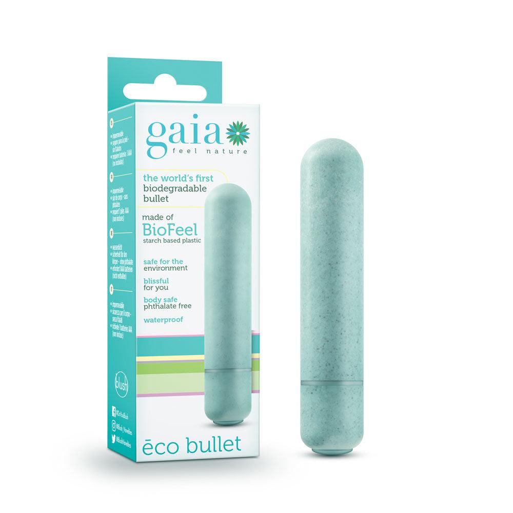 Gaia - Eco Bullet - Aqua - Love It Wet