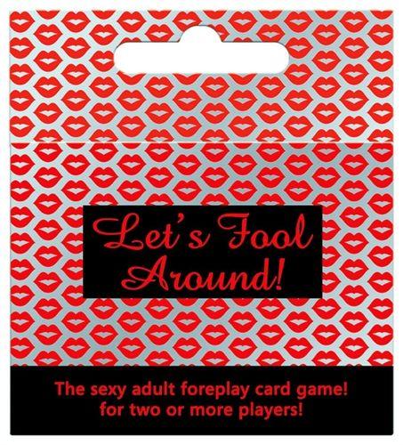 Let's Fool Around! - Card Game - Love It Wet