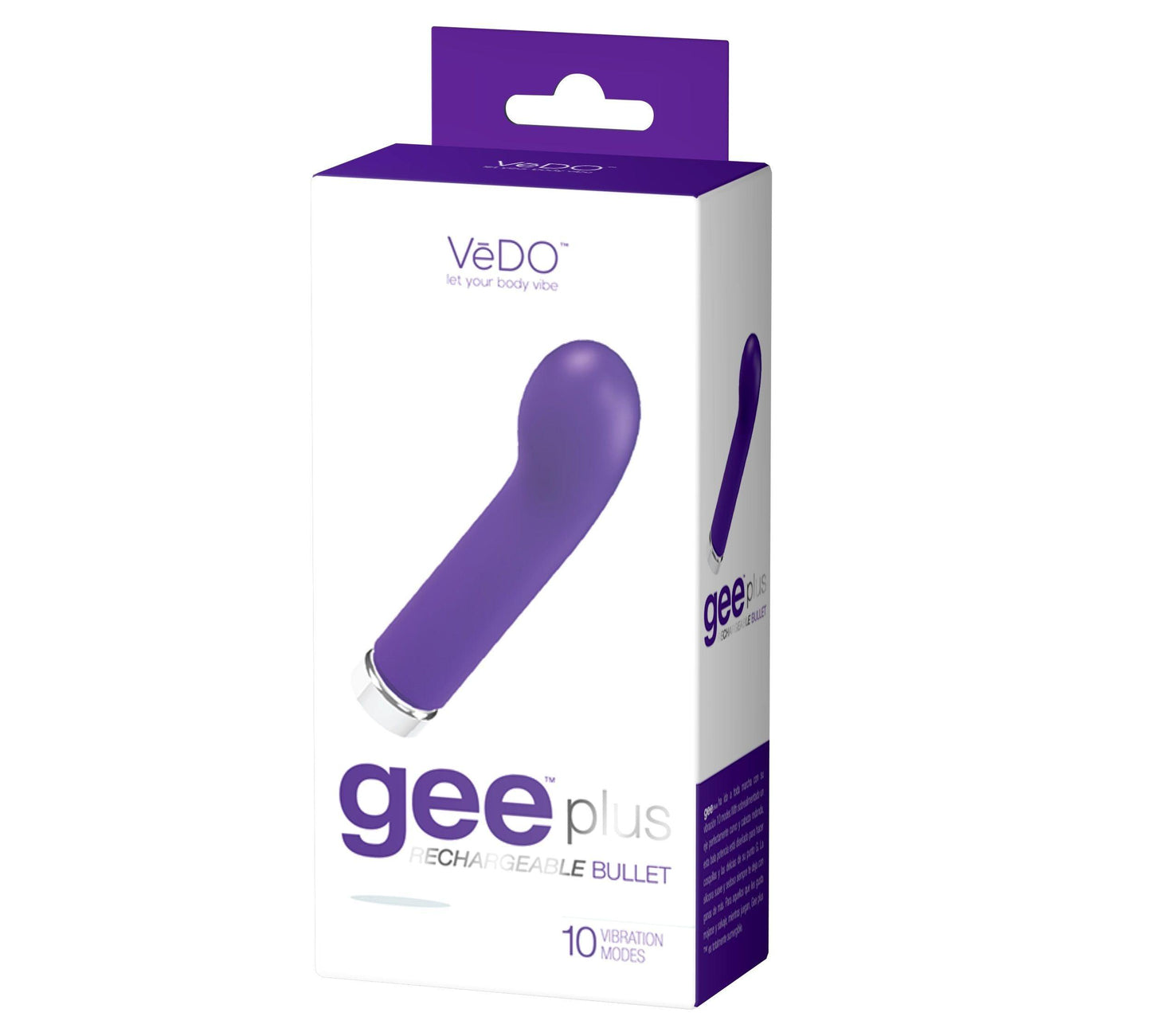 Gee Plus Rechargeable Mini Vibe - Tease Me Turquoise - Love It Wet