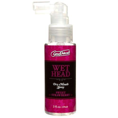 Good Head Wet Head 2 Oz - Sweet Strawberry - Love It Wet