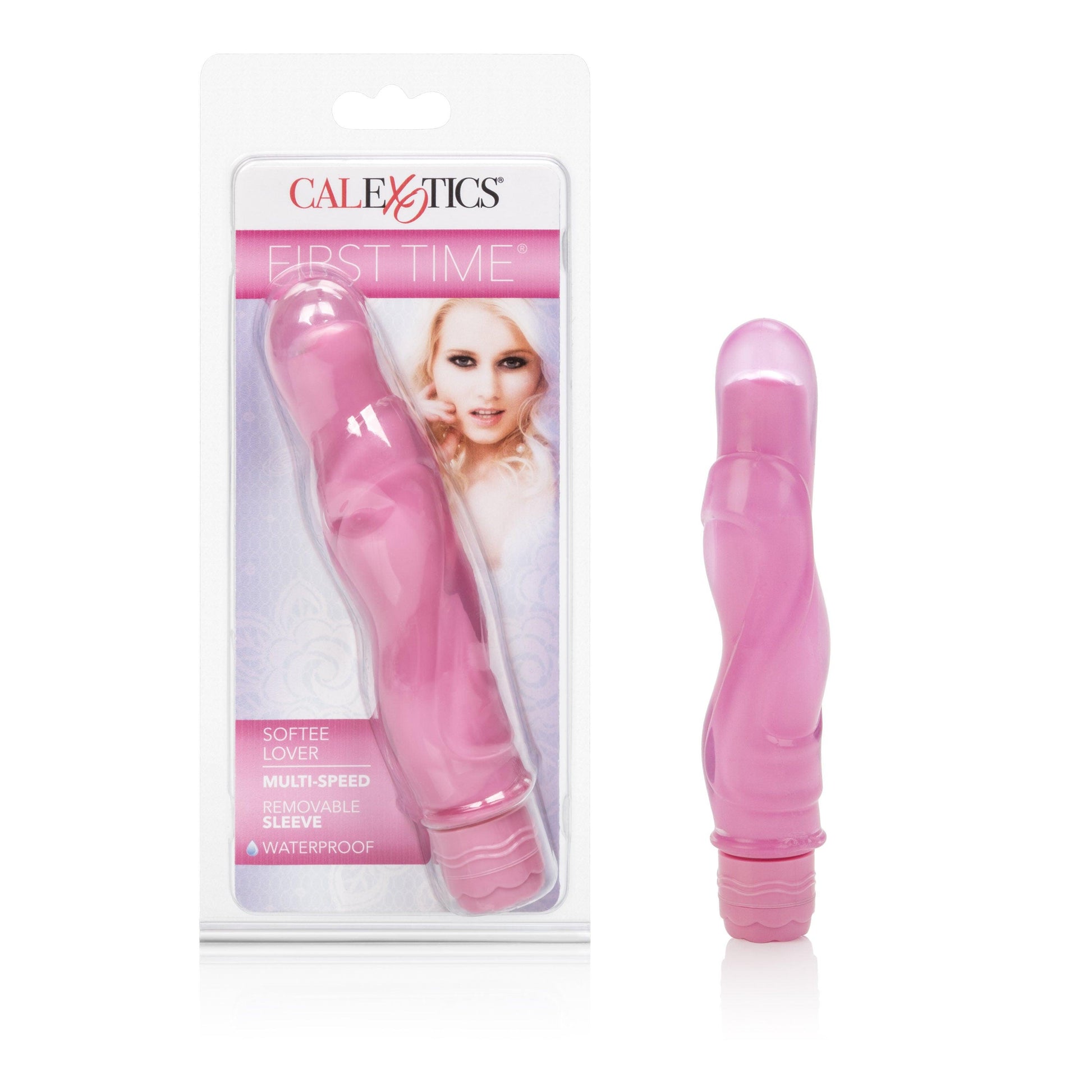 First Time Softee Pleaser - Pink - Love It Wet