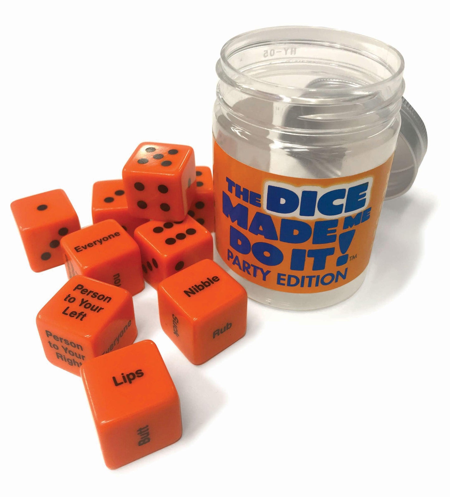 The Dice Made Me Do It - Party Edition - Love It Wet