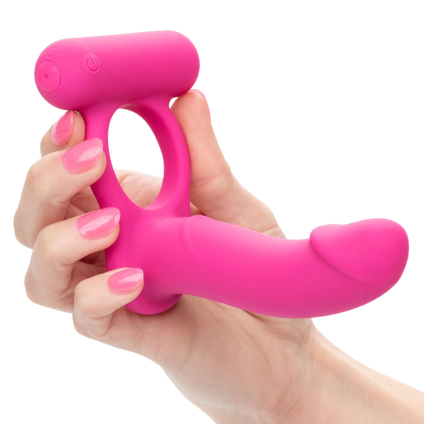 Silicone Rechargeable Double Diver - Pink - Love It Wet