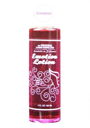 Emotion Lotion - Cherry - 4 Fl. Oz. - Love It Wet