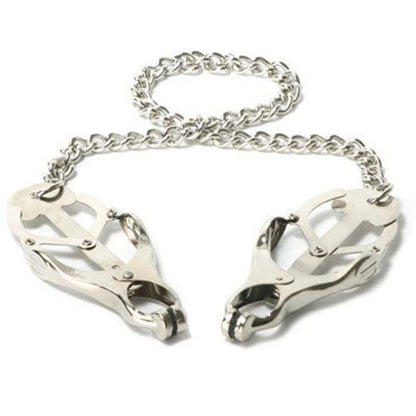 Masters Sterling Nipple Clamps Monarch - Love It Wet