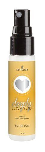 Deeply Love You Throat Relaxing Spray - Salted Caramel - 1 Fl. Oz. - Love It Wet