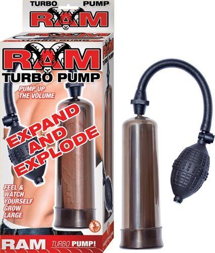 Ram Turbo Pump - Smoke - Love It Wet