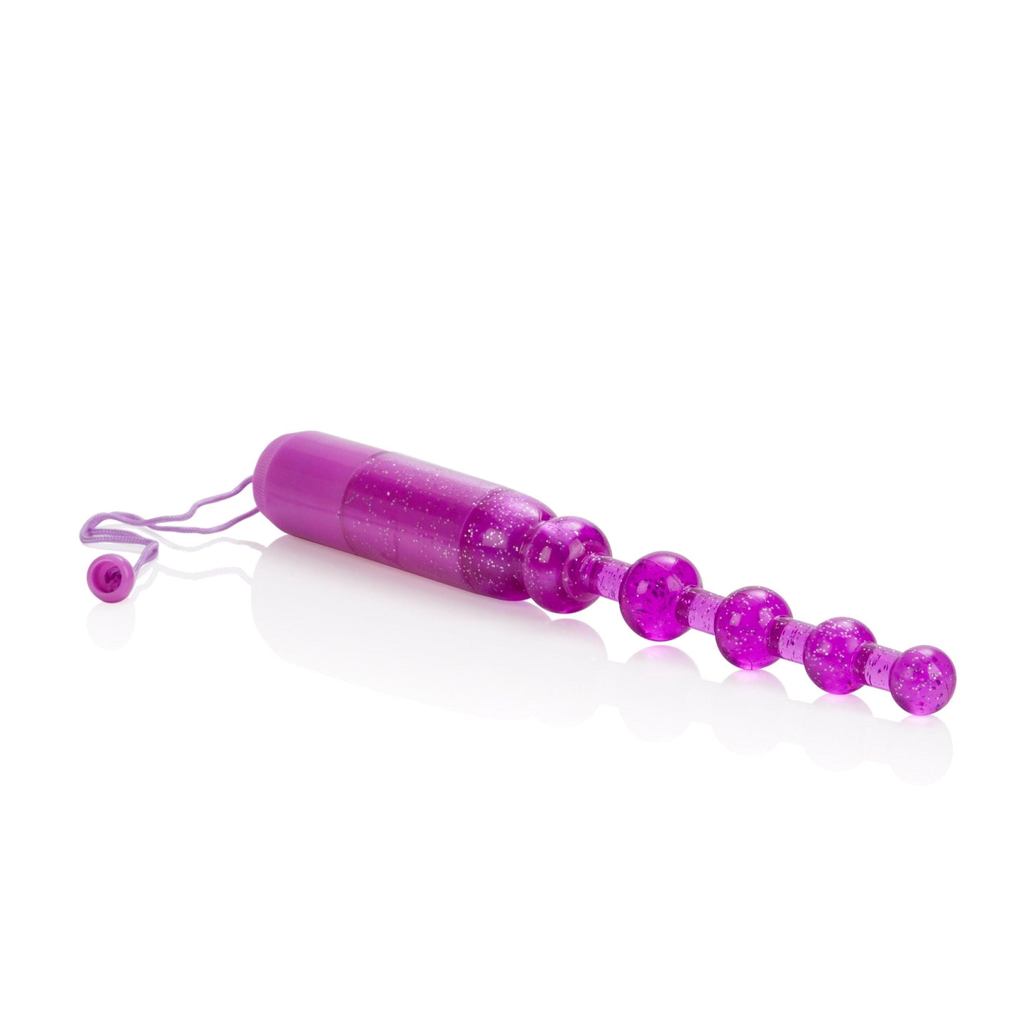 Vibrating Pleasure Beads - Pink - Love It Wet