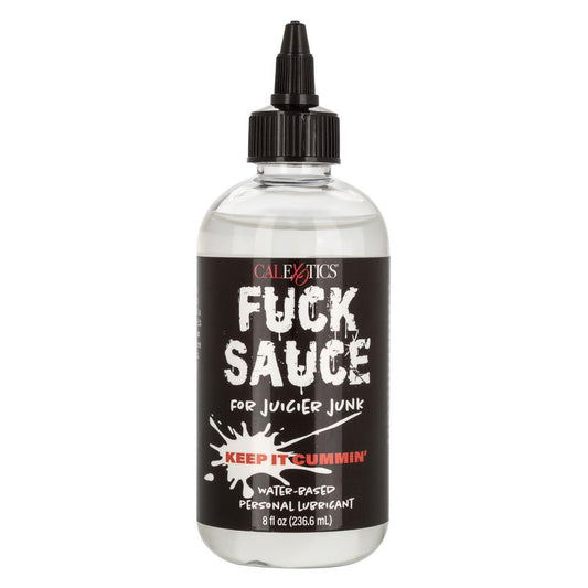 Fuck Sauce Water-Based Personal Lubricant - 8 Fl. Oz. - Love It Wet