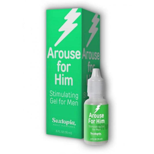 Arouse for Him Stimulating Gel 5 Oz - Love It Wet