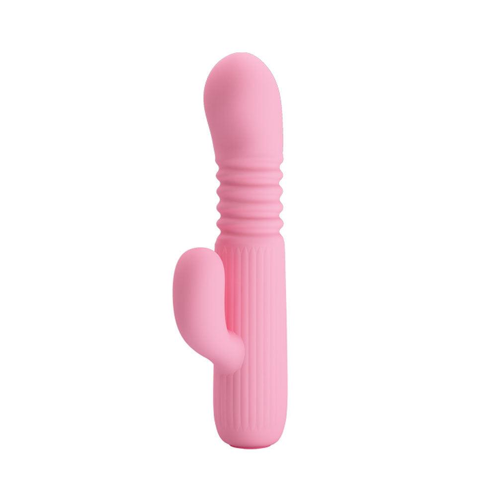 Pretty Love Leopold G-Spot Vibrator - Pink - Love It Wet