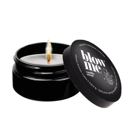 Blow Me - Massage Candle - 2 Oz - Vanilla - Love It Wet