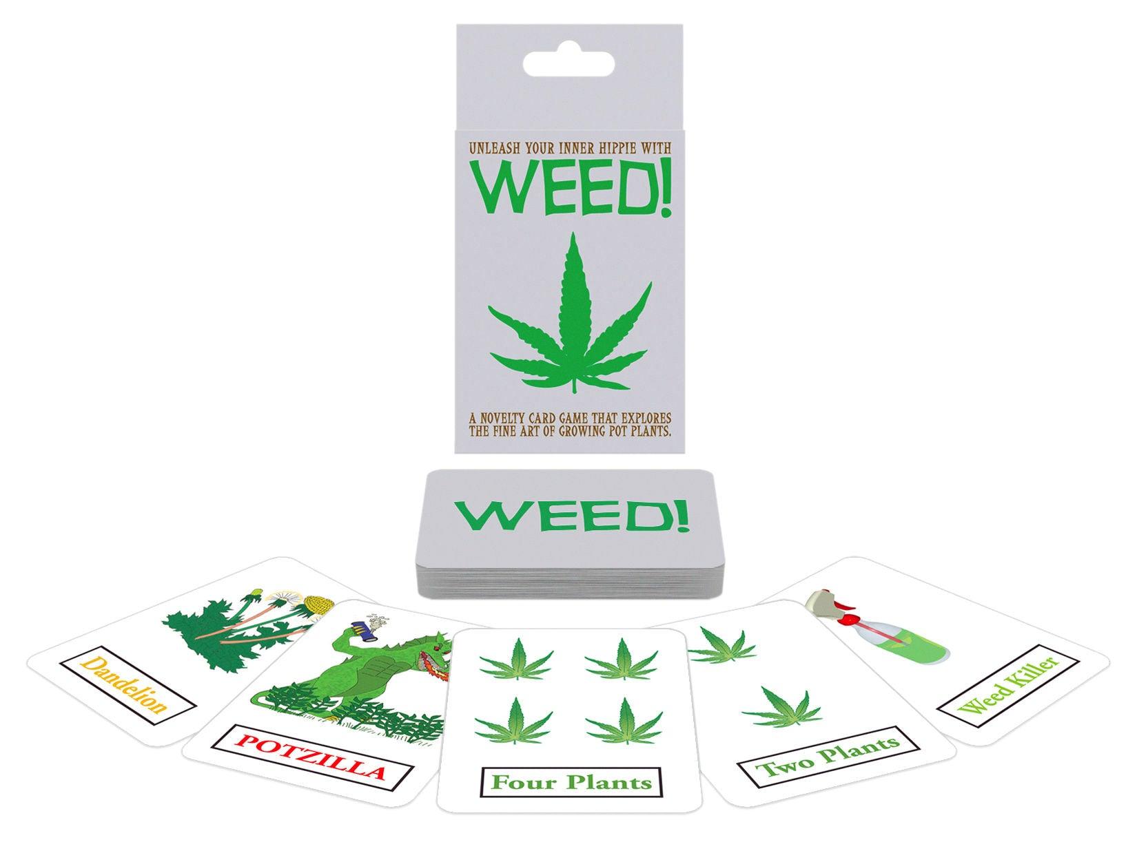 Weed! - Card Game - Love It Wet