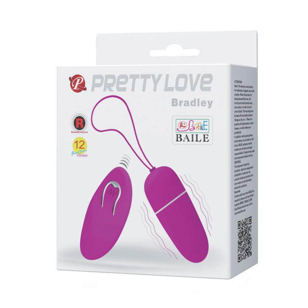 Pretty Love Bradley - 12 Function - Purple - Love It Wet