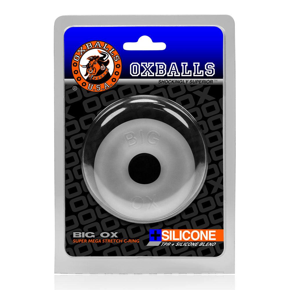 Oxballs Big Ox Cockring - Cool Ice - Love It Wet