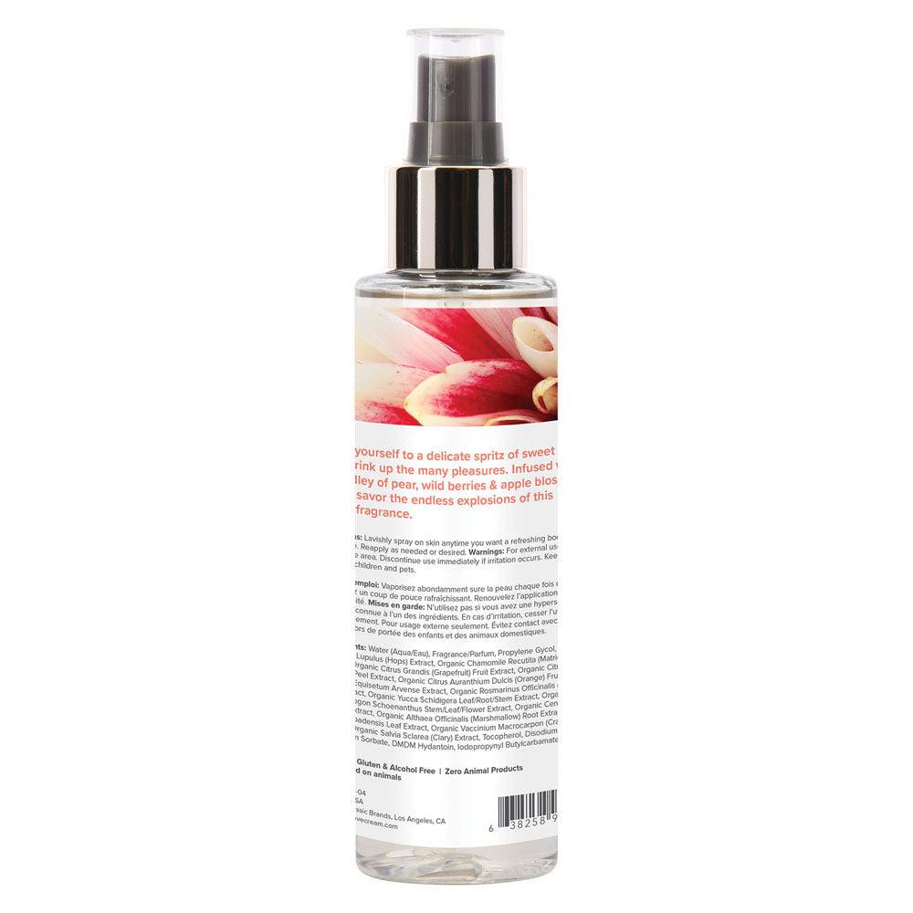 Coochy Body Mist Sweet Nectar 4 Fl. Oz. 118ml - Love It Wet