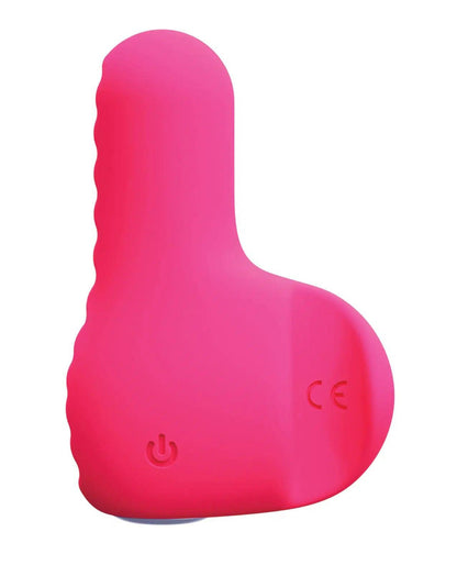 Nea Rechargeable Finger Vibe - Tease Me Turquoise - Love It Wet