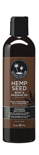 Hemp Seed Massage and Body Oil - Lavender - 2 Fl. Oz./ 60ml - Love It Wet