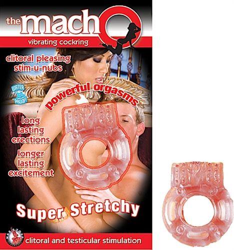 The Macho Vibrating - Cock Ring - Love It Wet